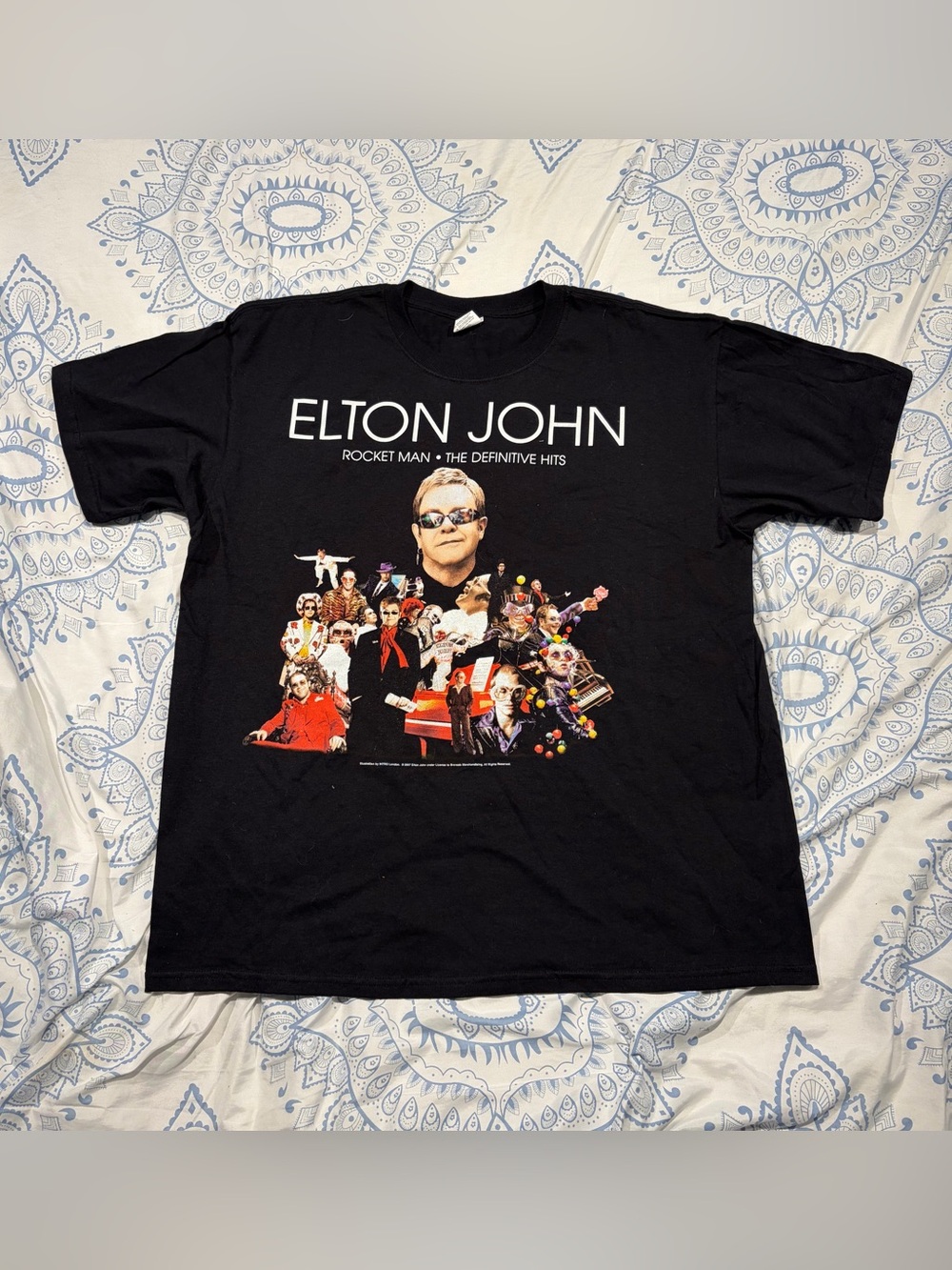 Elton John Shirt